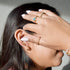 Evil Eye Ear Stud